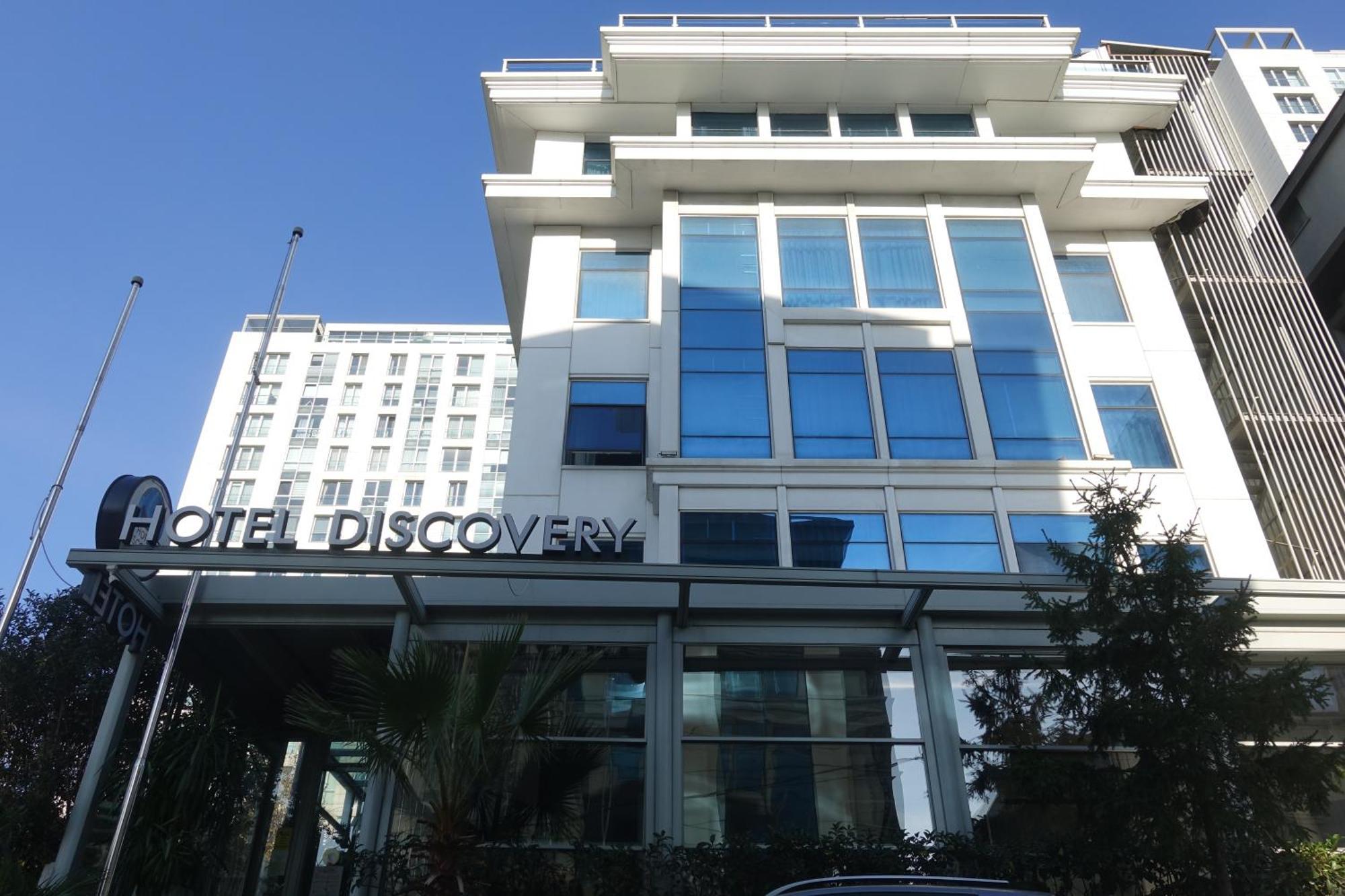 Discovery Hotel İstanbul Dış mekan fotoğraf