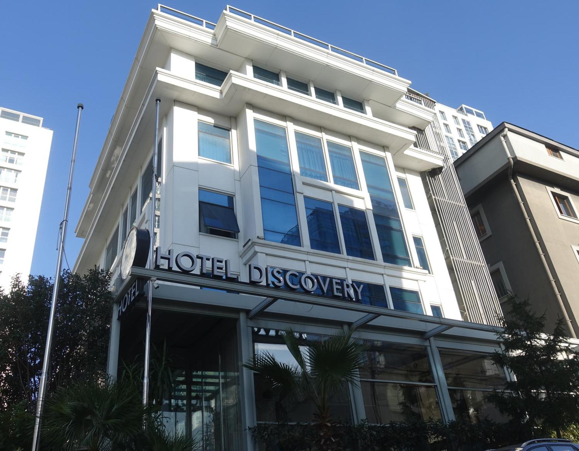 Discovery Hotel İstanbul Dış mekan fotoğraf